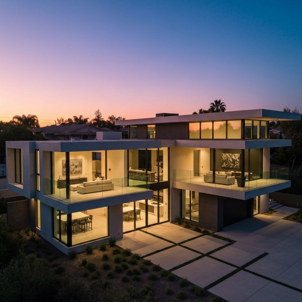 Luxury Los Angeles home